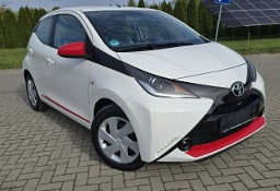Toyota Aygo II 1,0Benz Serwis.Klimatronic.Tempomat.El.szyby.Centralka.OKAZJA