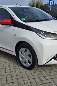 Toyota Aygo II 1,0Benz Serwis.Klimatronic.Tempomat.El.szyby.Centralka.OKAZJA-2