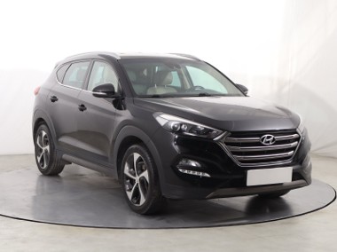 Hyundai Tucson , Skóra, Navi, Klimatronic, Tempomat, Parktronic,-1