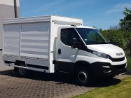 Iveco DAILY 70C18 KONTENER ROLETY BOK DO TRANSPORTU WODY 3,23x2,21x1,86 PODWOZIE