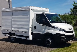 Iveco DAILY 70C18 KONTENER ROLETY BOK DO TRANSPORTU WODY 3,23x2,21x1,86 PODWOZIE