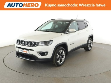 Jeep Compass II Limited automat 4x4 skóra panorama PDC grzane fotele ACC-1