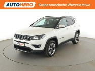 Jeep Compass II Limited automat 4x4 skóra panorama PDC grzane fotele ACC