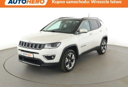 Jeep Compass II Limited automat 4x4 skóra panorama PDC grzane fotele ACC