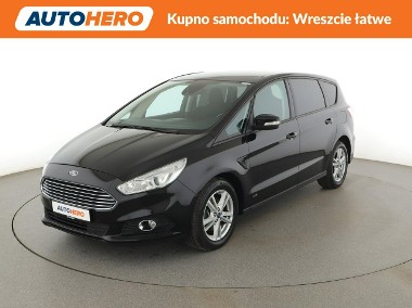 Ford S-MAX automat AWD 7-osob. 190KM navi kamera grzane fotele tempomat-1