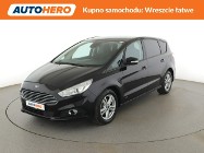 Ford S-MAX automat AWD 7-osob. 190KM navi kamera grzane fotele tempomat