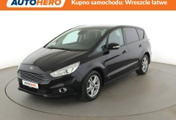 Ford S-MAX automat AWD 7-osob. 190KM navi kamera grzane fotele tempomat