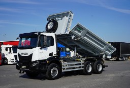 Iveco TRAKKER X - WAY / 480 / E 6 / WYWROTKA / 6 X 4 / 8 000 KM / HYDROBURTA / JA