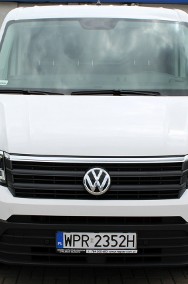 Volkswagen Crafter Niski FV23% SalonPL 3-os Parktronic LED Tempomat Gwarancja 90162-net-2