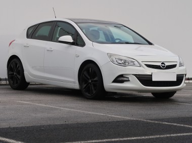 Opel Astra J , Klimatronic, Tempomat, Parktronic, Podgrzewane siedzienia-1