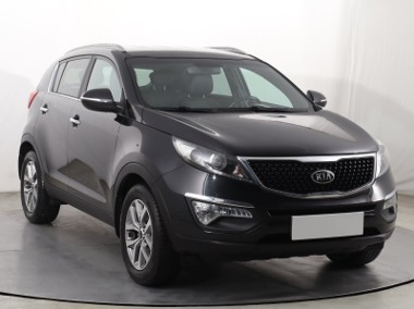 Kia Sportage III , Salon Polska, Serwis ASO, Skóra, Navi, Klimatronic,-1