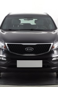 Kia Sportage III , Salon Polska, Serwis ASO, Skóra, Navi, Klimatronic,-2