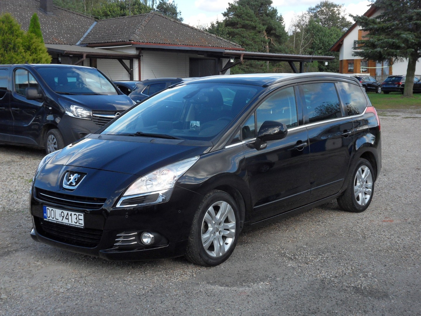 Peugeot 5008 I 2.0 HDI 150 KONI NAWIGACJA, 7 FOTELI