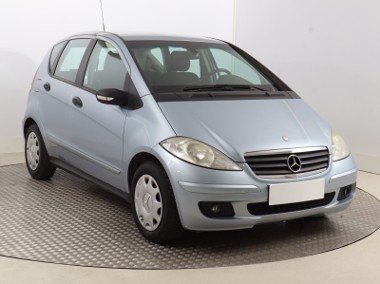 Mercedes-Benz Klasa A W169 , Klima, Podgrzewane siedzienia-1