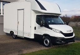 Iveco Daily KONTENER NISKOPODŁOGOWY 4,43x2,23x2,43 SKLEP KAMPER KONIOWÓZ BAR