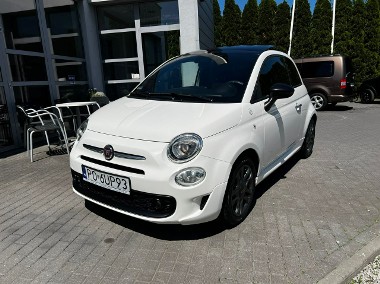 Fiat 500 Salon PL Hey Google Panorama CarPlay-1