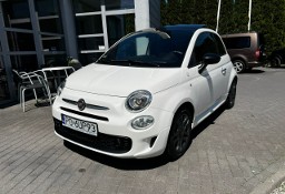 Fiat 500 Salon PL Hey Google Panorama CarPlay