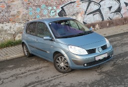 Renault Scenic II 2,0 16V-Skóra-Grzane Fotele-Klimatronik-Multifunkcja