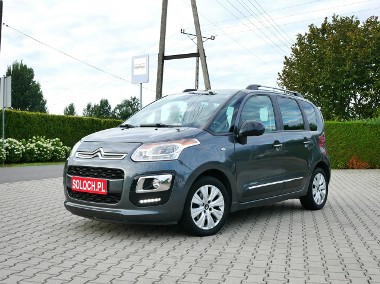 Citroen C3 Picasso FL 1.2PT 110KM Eu6 Exclusive -Salon Polska -1 Właśc -Serwisy do końc-1
