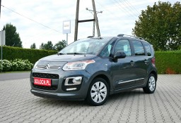 Citroen C3 Picasso FL 1.2PT 110KM Eu6 Exclusive -Salon Polska -1 Właśc -Serwisy do końc
