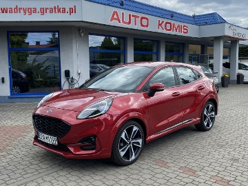 Ford Puma II ST line, Navi Tempomat,Pod.fotele,kierownica,szyby, Gwarancja