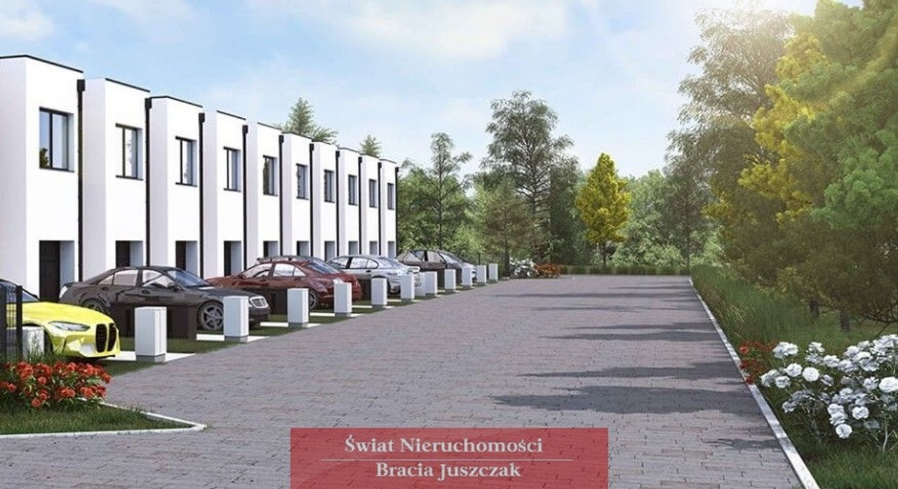 Ostatni! Szeregówna z garażem/nowa/ Ostatnia - View 3