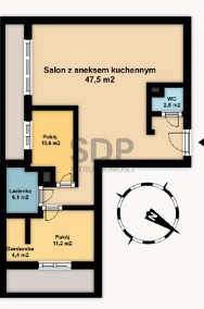 Centrum | 3-pokoje | 100,1 m2 | Zielona okolica-2