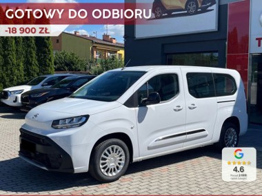 Toyota Proace Long Business 1.5 Diesel Long Business 1.5 Diesel 130KM | 3 rząd sie-1