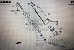 Obudowa Claas Mega 370-340 Nr kat. 000 605 164 3 Nr kat. 000 605 164 3