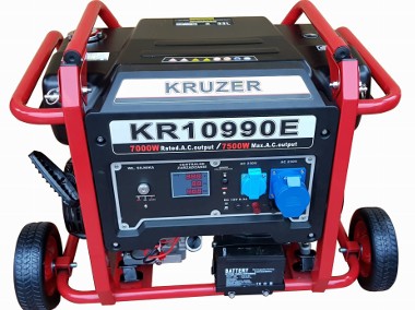 Agregat prądotwórczy jednofazowy KRUZER KR 10990E 7.0kW!!!-1