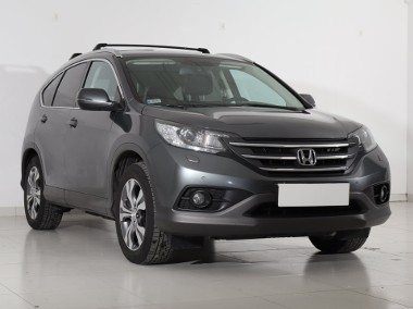 Honda CR-V IV , Skóra, Navi, Xenon, Bi-Xenon, Klimatronic, Tempomat,-1