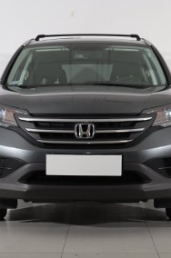 Honda CR-V IV , Skóra, Navi, Xenon, Bi-Xenon, Klimatronic, Tempomat,-2