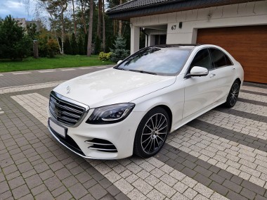 Salon ,1 WŁ ,Ful opcja 400d 4matic AMG 2019R-1