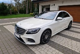 Mercedes-Benz Klasa S W222 Salon ,1 WŁ ,Ful opcja 400d 4matic AMG 2019R