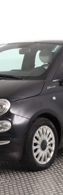 Fiat 500 , Salon Polska, 1. Właściciel, VAT 23%, Skóra, Klima,-3