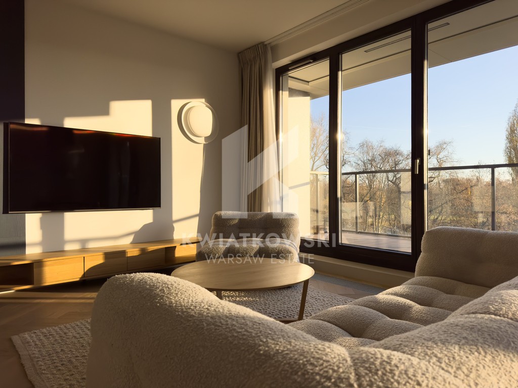 Ekskluzywny apartament z widokiem na Park - Widok 2