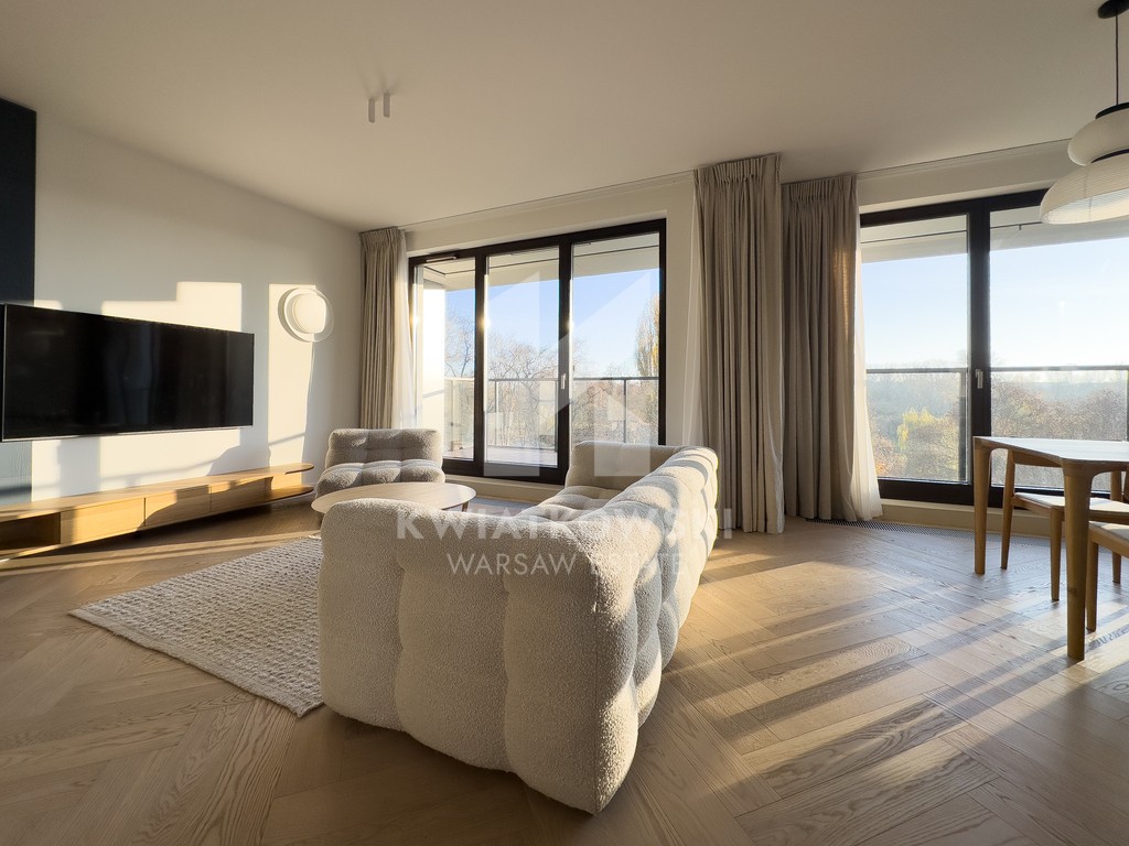 Ekskluzywny apartament z widokiem na Park - Widok 3