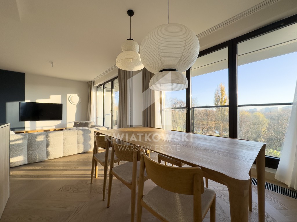 Ekskluzywny apartament z widokiem na Park - Widok 4