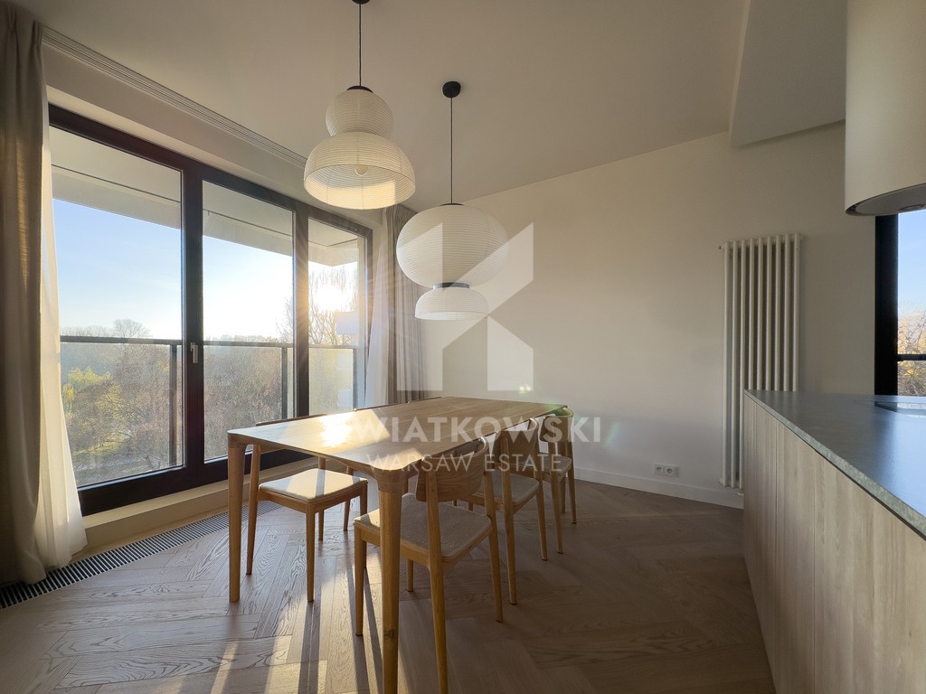 Ekskluzywny apartament z widokiem na Park - Widok 5