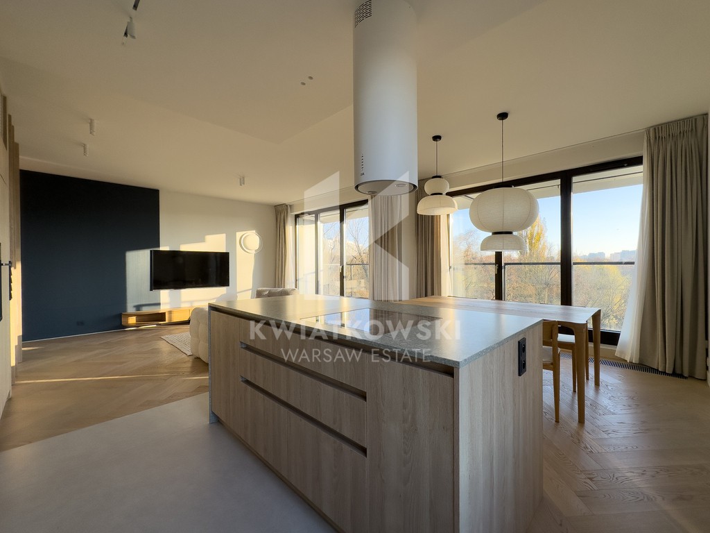 Ekskluzywny apartament z widokiem na Park - Widok 6