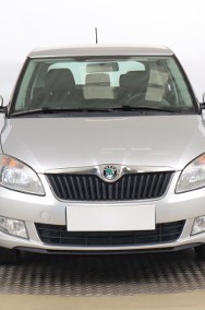 Skoda Fabia II , Salon Polska, Serwis ASO, GAZ, Klima-2