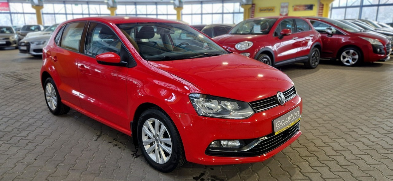 Volkswagen Polo V ZOBACZ OPIS !! W PODANEJ CENIE ROCZNA GWARANCJA !!