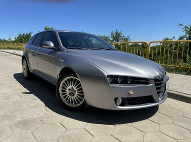 Alfa Romeo 159 I Alfa Romeo 159 1.9 Diesel Skóry Zarejestrowany-1