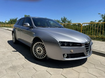 Alfa Romeo 159 I Alfa Romeo 159 1.9 Diesel Skóry Zarejestrowany