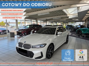 BMW SERIA 3 318i M Sport 318i M Sport 2.0 (156KM)| Szklany dach, elektryczny-1