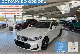 BMW SERIA 3 318i M Sport 318i M Sport 2.0 (156KM)| Szklany dach, elektryczny