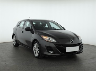 Mazda 3 II , Klimatronic, Tempomat, Parktronic, Podgrzewane siedzienia,