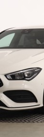 Mercedes-Benz Klasa CLA Salon Polska, Serwis ASO, Automat, Skóra, Navi, Klimatronic,-3