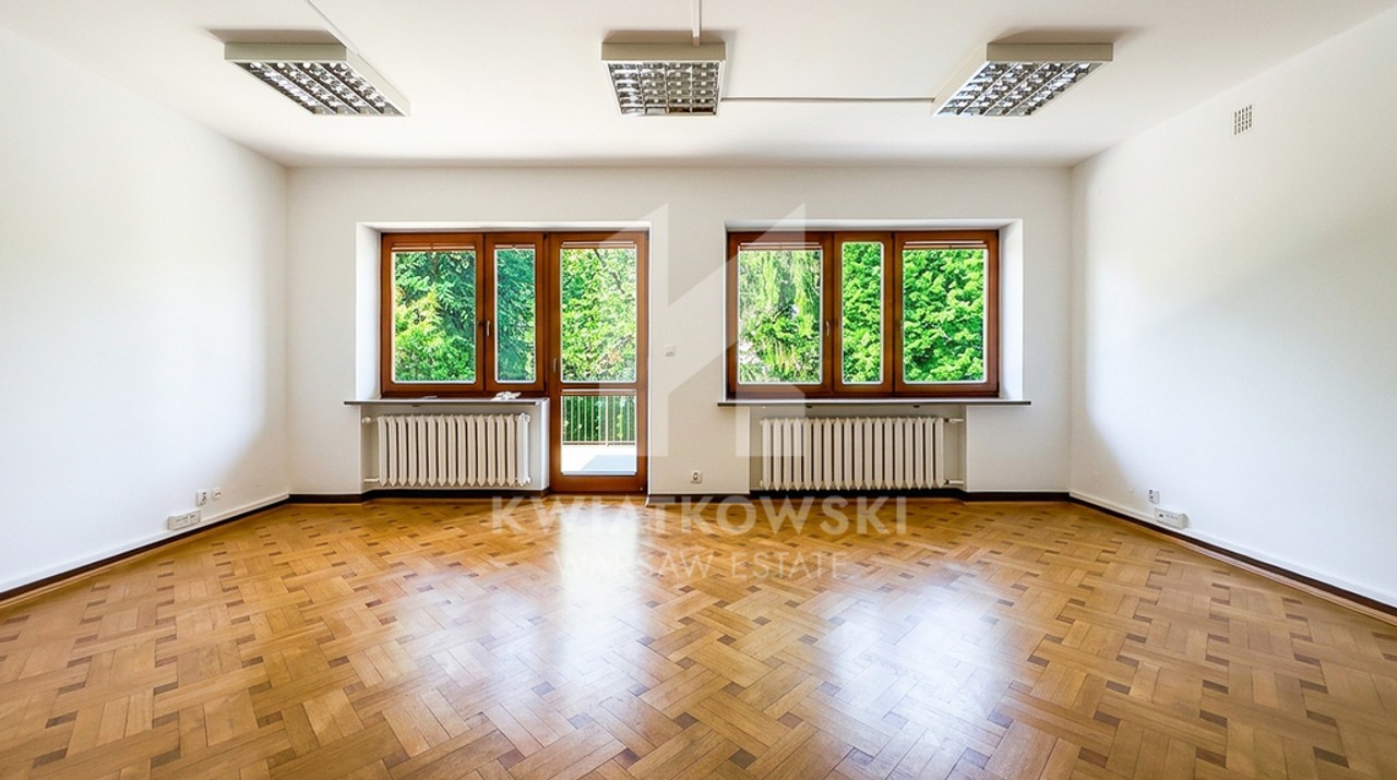 Pod Skocznią | 8 pokoi - 350 m² | Mokotów – pohled 2