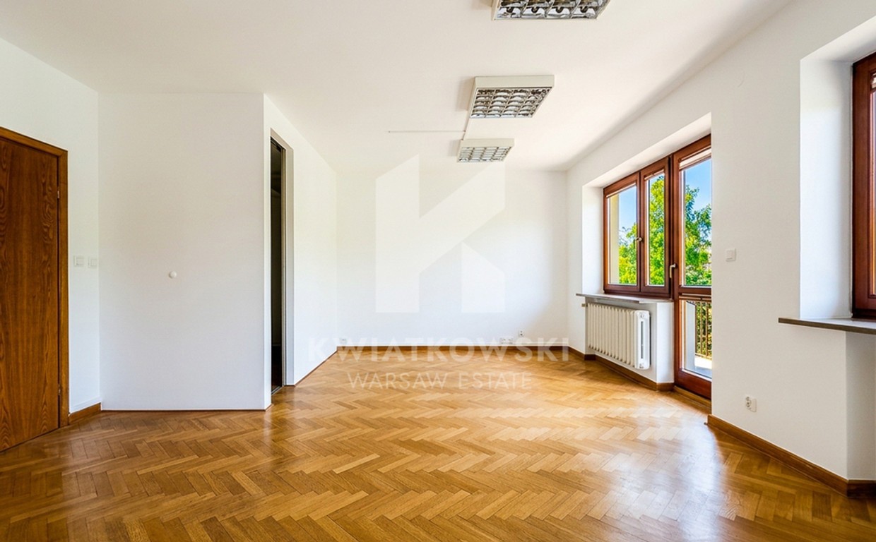 Pod Skocznią | 8 pokoi - 350 m² | Mokotów – pohled 3
